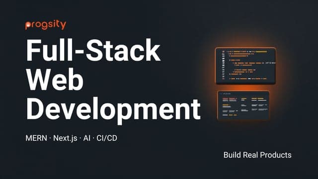 Full-Stack Web Development with MERN, Next.js & AI