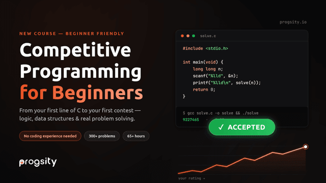 Competitive Programming for Beginners